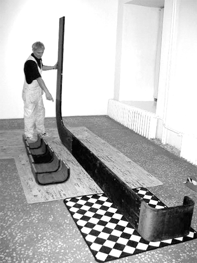 Installing the Big Book Snake