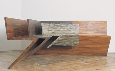 Sit-Together Bench 2003 and two prototypes 2000