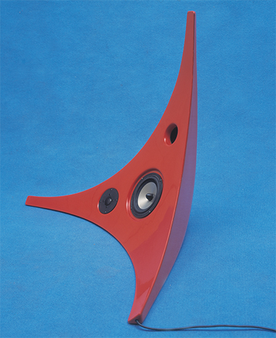 Speaker's Corner  2000 Fibreglassshell, 3 way speakers Set of 2 350 x 350 x 350mm 