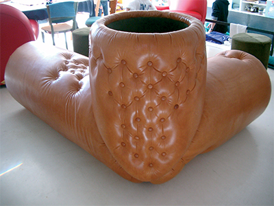 Get Together Sofa 05 2003 As used by the Pescoller family in Italy