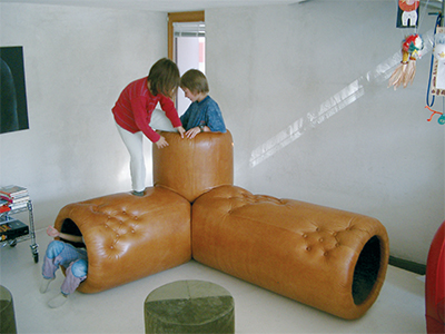Get Together Sofa 05 2005 As used by the Pescoller family in Italy