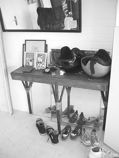 Three-legged Table 2002