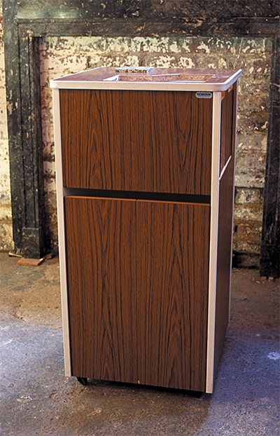 Barbarossa Mini Bar 2002 40 x 40 x 110cm Cabinet, hinges, granite, timber and plywood, Unique