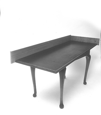 Horse Table 02 2002 Table legs, table tops, timber and plywood 550 × 650 x 850mm, Unique