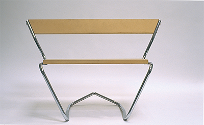 Split Chair  2002 Chair, mdf 500 x 700 x 750mm, Unique