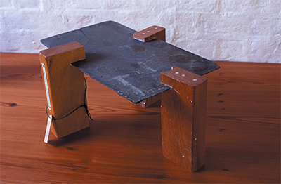 Toby Coffee Table 2002 Handrail, floor slab, Unique