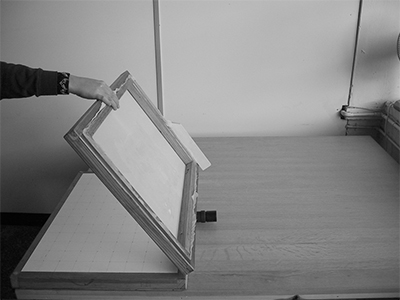 Preparing the screen