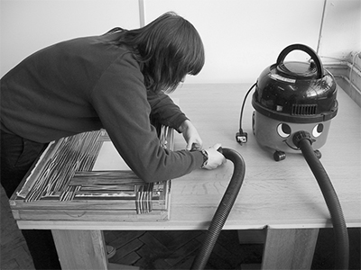 Attaching Henry the Hoover