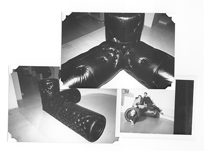 Get Together Sofa 01 2000 At the RCA degree show