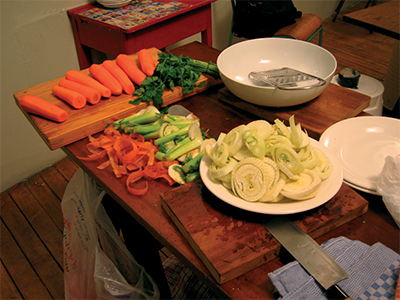 Fresh seasonal ingredients!