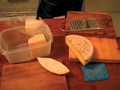 Imported dairy products!