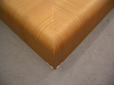 Corner Bench 2003 Bent plywood