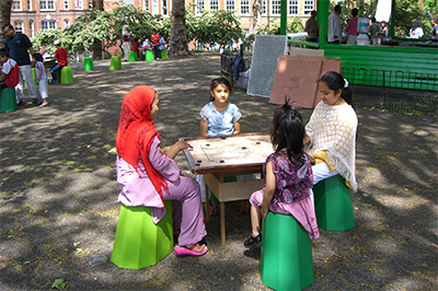 Arnold Circus Carrom Event
