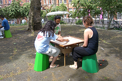 Arnold Circus Carrom Event