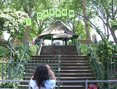Arnold Circus Carrom Event