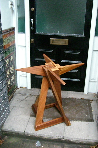 Teak Table 2006