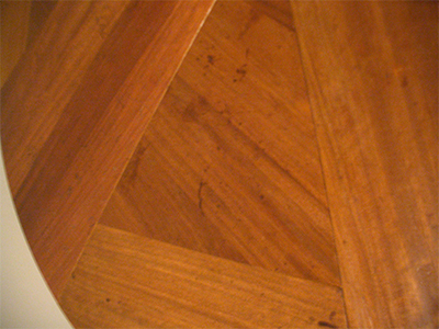 Teak Table 2006