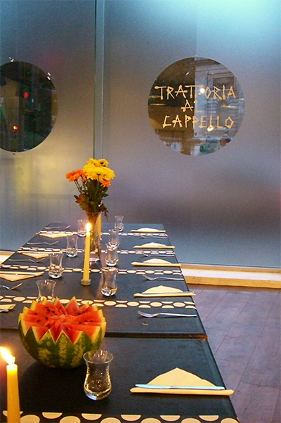 Trattoria al Cappello Dinner