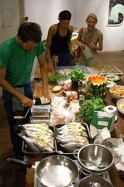 Trattoria al Cappello Dinner