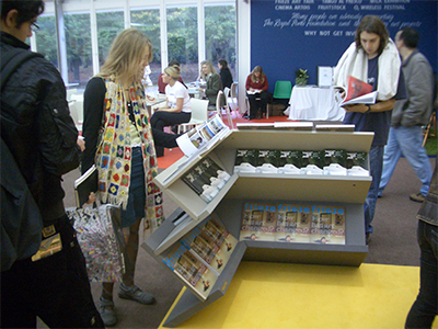 Book Corner at the Frieze Art Fair
