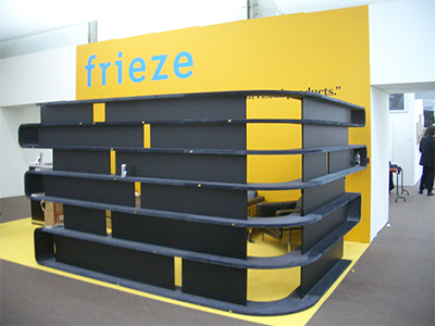 Book Corner at the Frieze Art Fair