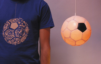 Coming Home T-Shirt and Lamp