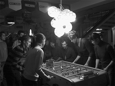 Table Football Competition, Cafe Kick, London