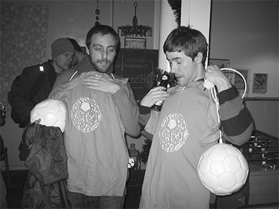The Winners, Cafe Kick, London