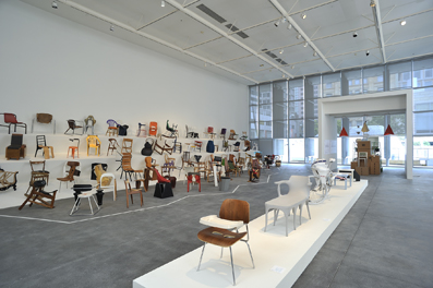 100 Chairs in 100 Days Exhibition View