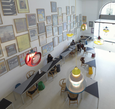 View of Cafe