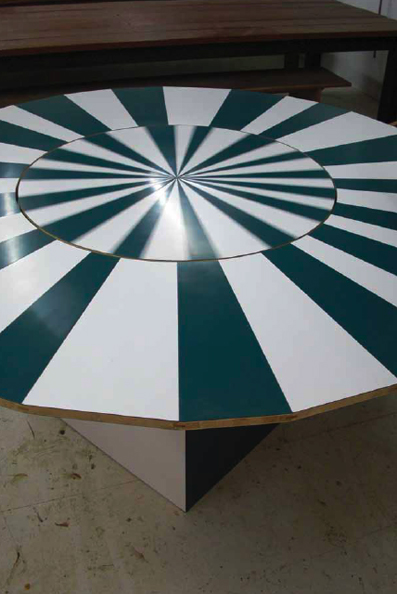 Lazy Table
2007 165 x 73cm, Unique example