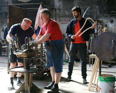 Mundus factory visit in Croatia 2008