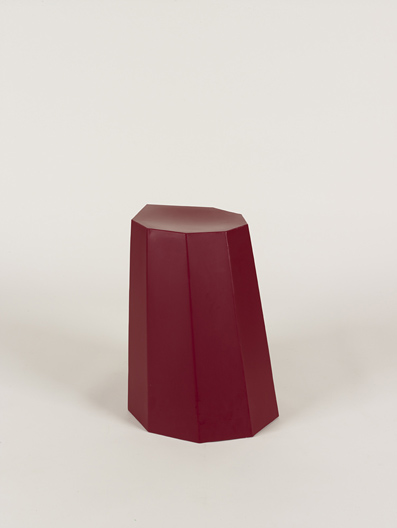 Arnold Circus Stool Maroon