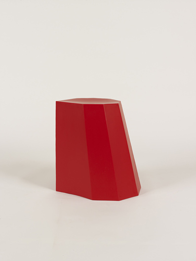 Arnold Circus Stool Red