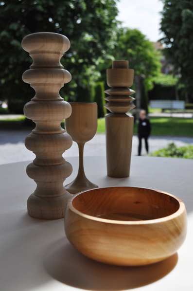 Examples Martino made in the workshop
