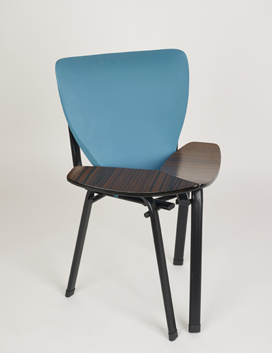 Yu Chair 2007 Found wooden chair elements
Seats from various chairs found in a furniture warehouse filled with various reproduction chairs from different periods