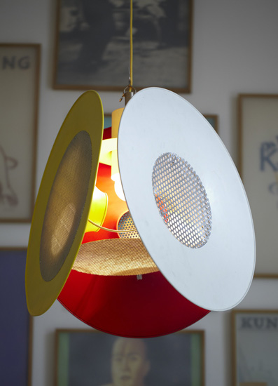 Poul Lamp 2011 Appropriated Poul Henningsen’s Charlottenborg Lamps