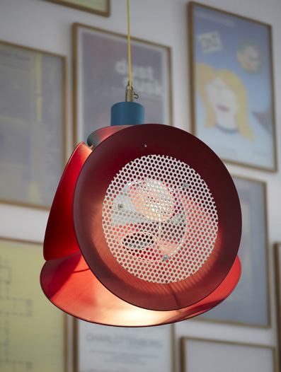 Poul Lamp 2011 Appropriated Poul Henningsen’s Charlottenborg Lamps