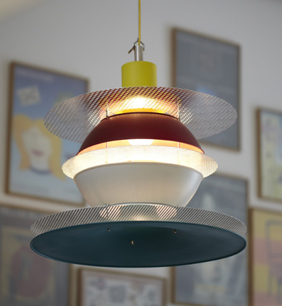 Poul Lamp 2011 Appropriated Poul Henningsen’s Charlottenborg Lamps
