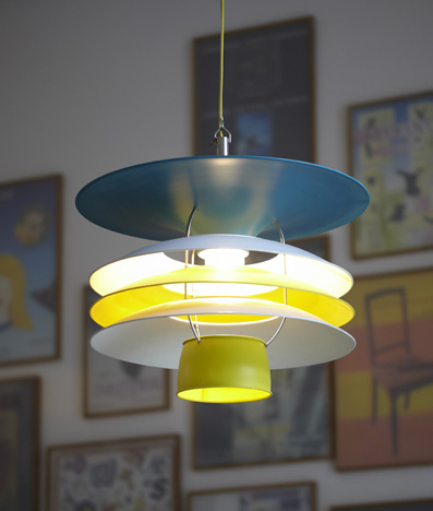 Poul Lamp 2011 Appropriated Poul Henningsen’s Charlottenborg Lamps