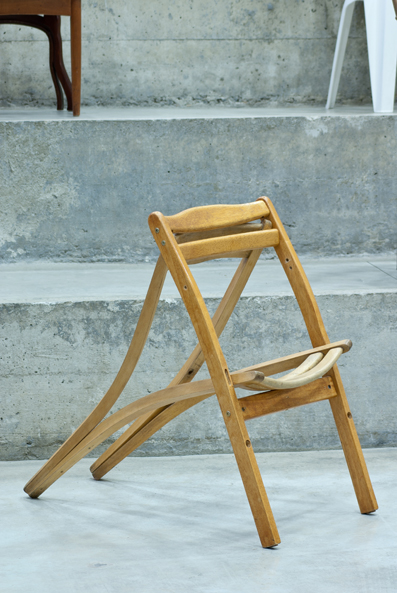 100 Chairs in 100 Days Exhibition View