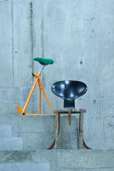 100 Chairs in 100 Days Exhibition View