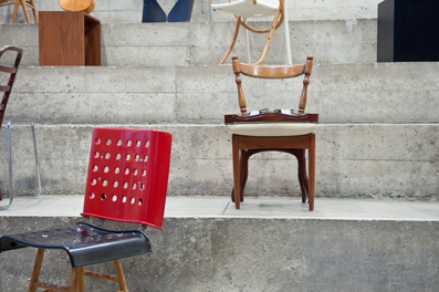 100 Chairs in 100 Days Exhibition View