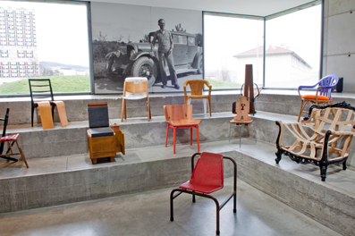 100 Chairs in 100 Days Exhibition View