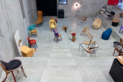 100 Chairs in 100 Days Exhibition View