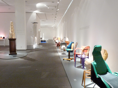 100 Chairs in 100 Days Exhibition View