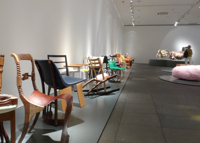 100 Chairs in 100 Days Exhibition View