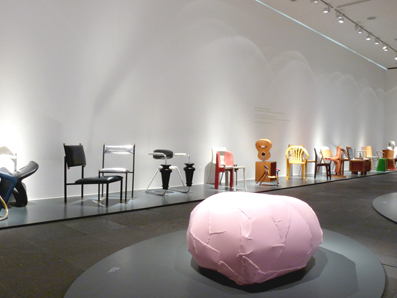 100 Chairs in 100 Days Exhibition View