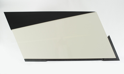 Off-Cut Drawers (Black) 2011 Laminate, black mdf