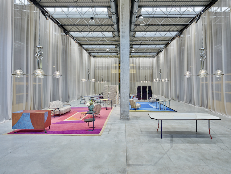 Prada Hideaway: pop up designed by Martino Gamper for Prada